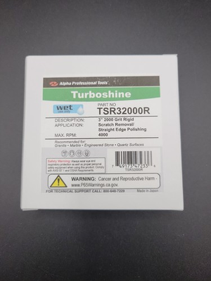 #ad Alpha Turboshine Rigid 2000R TSR32000R 3quot; Diamond Pad $42.95