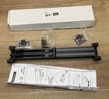 BARN DOOR MBDH1195BK SOFT CLOSE KIT, BLACK