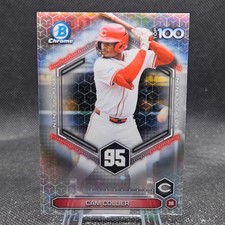 Cam Collier 2026 Bowman Baseball Scouts Top 100 Cincinnati Reds #BTP-95