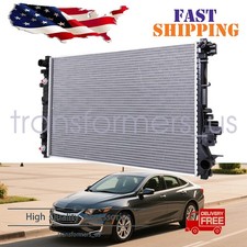 New 1Pcs Radiator fits for Chevrolet Malibu 1.5L 2019 2020-2023 84493651
