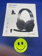 🎧 TECKNET Bluetooth Trucker Headset, Single and Dual Ear Wireless Headset 🎧