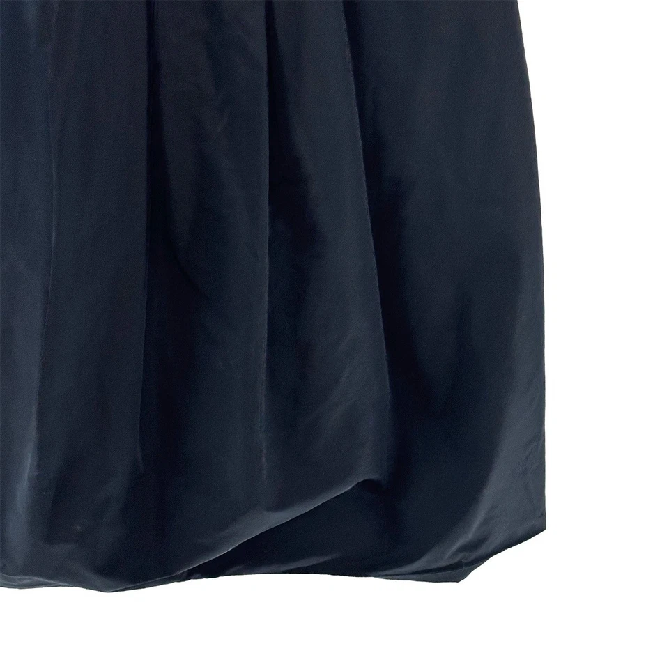 Mini Vestido BCBG MAXAZRIA Top Vendaje Sin Mangas • 4 • Negro, Beige, Nude Foto 3 de 4