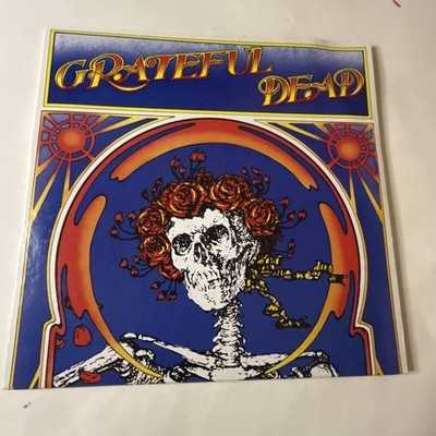 Grateful Dead (Skull & Roses) 2021 Reissue Warner R1 1935 NM-/EX VINYL LP