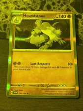 Houndstone Pokemon TCG Holo 106/198