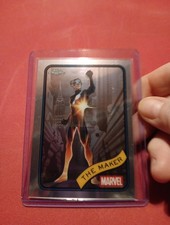 2025 Topps Chrome Marvel Base #74 - THE MAKER