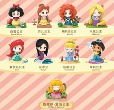 Disney Princesa Sueño Serie Confirmada Caja Ciega Figura Disney Juguetes Regalo LO ÚLTIMO NUEVO