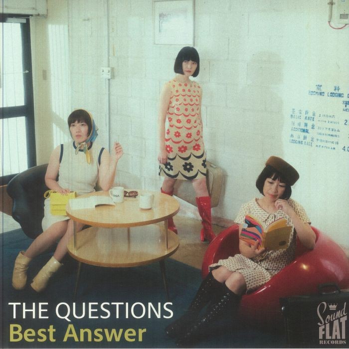 QUESTIONS, The - Best Answer - Vinyl (LP)