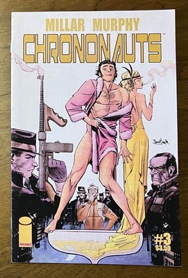 Chrononaughts #3 Image Comics Modern Age vf