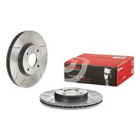 2X Brembo Bremsscheiben 278Mm Geschlitzt InnenbelÜFtet Vorne Passend FÜR Ford