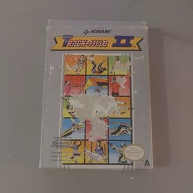 Track & Field II & Super Spike V'Ball + boxes/sleeves - NES - cleaned & tested