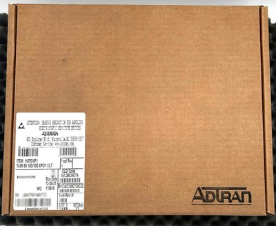 Adtran 1187518F1 TA5K 8X 10G/10G XPON OLT BVL3BCHDTA ((WE BUY ADTRAN!!))