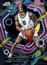 2023-24 Topps Chrome Cosmic #174 Nick Smith Jr.