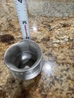 Vintage Miniature Aluminum Tobacco Spittoon Personal Spittoon — photo 10