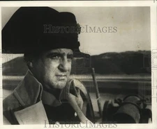 1973 Press Photo David Swift as Napoleon in "War and Peace" - lrp08216