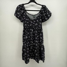 Wild Fable Womens Milk Maid Babydoll Midi floral dress Coquette Size Small