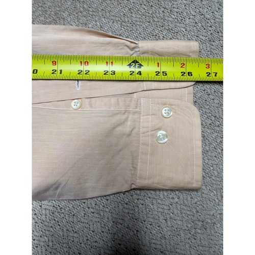 Ralph Lauren Yarmouth camicia elegante uomo 17 34/35 manica lunga con bottoni - Foto 10 di 10