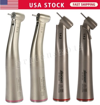 Dental Electric Handpiece 1:5 1:4.2 Contra Angle 45 Degree Surgical Fiber Optic