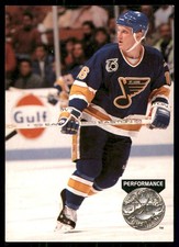 1991-92 Pro Set Platinum - Brett Hull #282