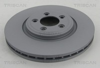 2X Bremsscheibe Triscan 8120 101084C FüR Jaguar XF 1 X250 XJ X350 X358 XK 2 X150