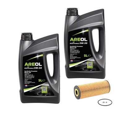 STELLOX Ölfilter AREOL ECO Protect 5W-30 10L für Mercedes M-Klasse W163 ML 400