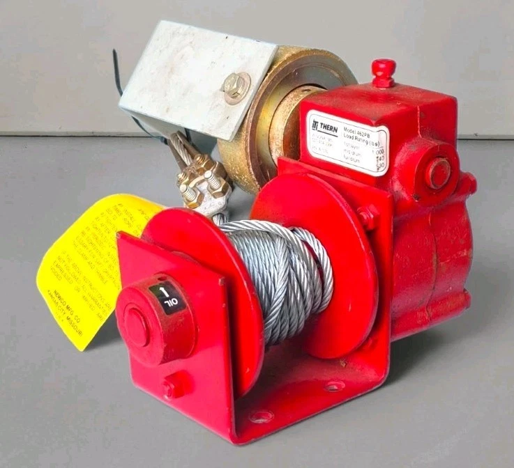 Thern Winch Indiana Industrial Hand Winches for sale | eBay