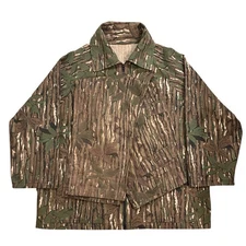 VTG Realtree Camo Set 2 Piece Pants 38x30 Jacket XXL Hunting USA Mens