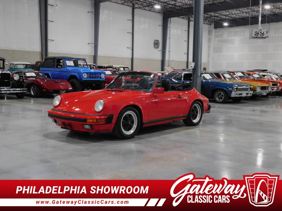 1987 Porsche 911 for sale in Runnemede New Jersey