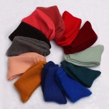 8 Colors Women Wool Cashmere Socks Thermal Thick Boot Multicolor Winter