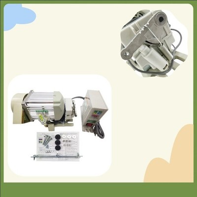  110V 1KW Servo Motor Sewing Machine Needle Position Servo Brushless Motor 