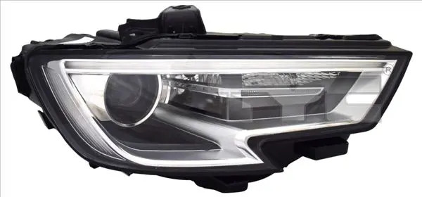Scheinwerferleuchte links D5S 20-19220-06-2 TYC für AUDI A3 Sportback A3 - Bild 2