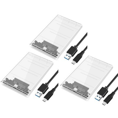 3X USB3.0/Typ-C-Festplattengehäuse Von 2,5--Festplattengehäuse SSD SATA1473