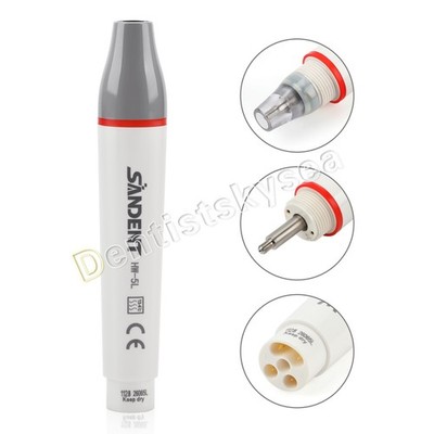 Dental Ultrasonic Piezo scaler LED Handpiece Fit EMS WOODPECKER ZX