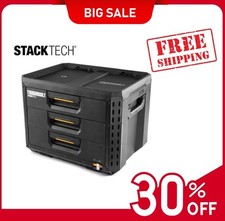 [GRANDE OFFERTA] ToughBuilt StackTech XL 21 in 3 cassetti cassetta degli attrezzi organizer