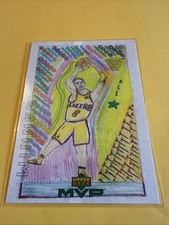1999-00 Upper Deck MVP - Draw Your Own Card Winner Kobe Bryant #W3