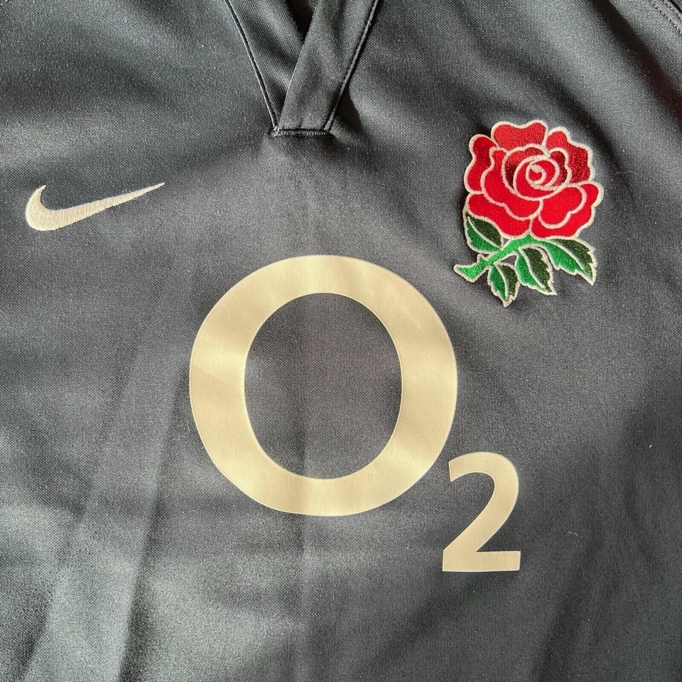 Authentic Original Nike England Rugby 2005 Away Shirt Large Men (499 ...
