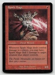 Spark Mage 222/350 Odyssey MTG Uncommon