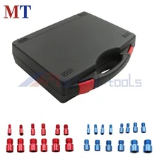 26Pcs 14 Inch & 12 Metric Nut And Bolt Gauges Nut And Bolt Thread Checker