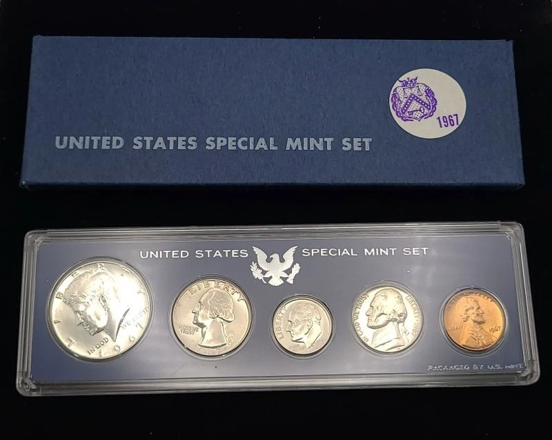 1967 US Coin Mint Sets for sale | eBay