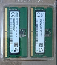 16 GB SK Hynix 8GB 1Rx16 PC5-4800B SODIMM DDR5-Laptop Memory RAM