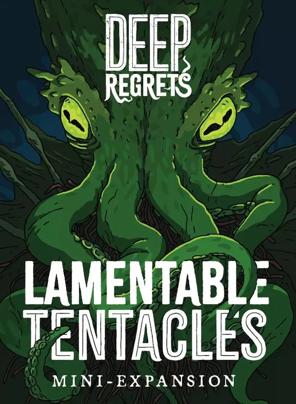 TETTIX GAMES Deep Regrets: Lamentable Tentacles Mini Expansion