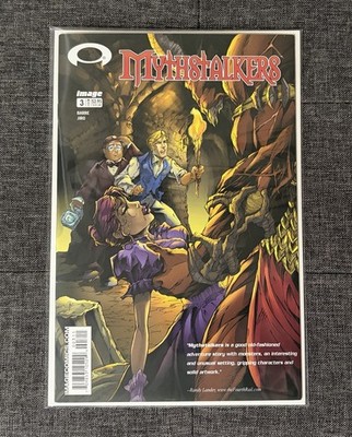 Mythstalkers #3 Image Comics 2003 JCA7
