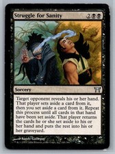 Struggle for Sanity, 145/306, Champions of Kamigawa, Uncommon, MTG Game