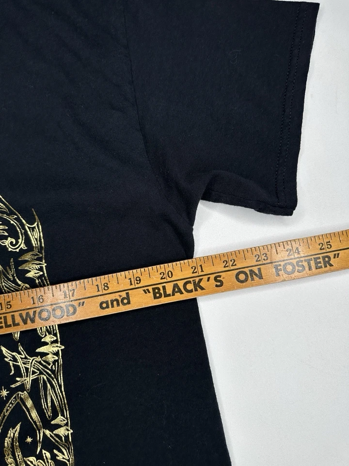 Interview With The Vampire “Vampire Chronicles” Promo T-Shirt Black / Gold | L - Image 4 of 4