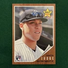 2017 Topps #TBT - 1962 Topps Rookie Star Design Card #22 AARON JUDGE  RC /1329