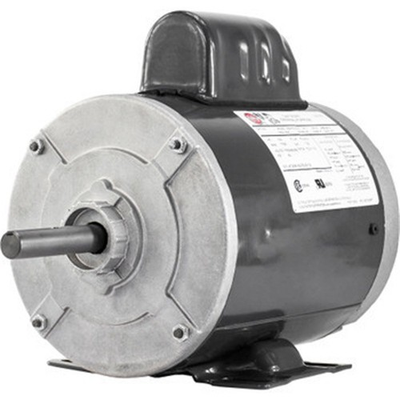 #ad #ad Electric Motor 3 4 HP 1725 1800 RPM 115 230V Single Phase 56 Frame PVLC9 $172.14