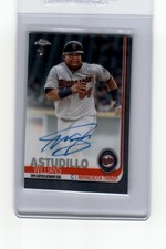 2019 Topps Chrome #RA-WA Willians Astudillo Rookie Autographs