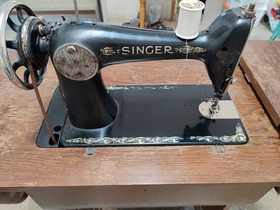 Singer Antike Nähmaschine, funktionsfähig