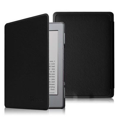 Fintie Slim Case for Kindle 5 & Kindle 4 - Slim Lightweight Shell PU Leather ...