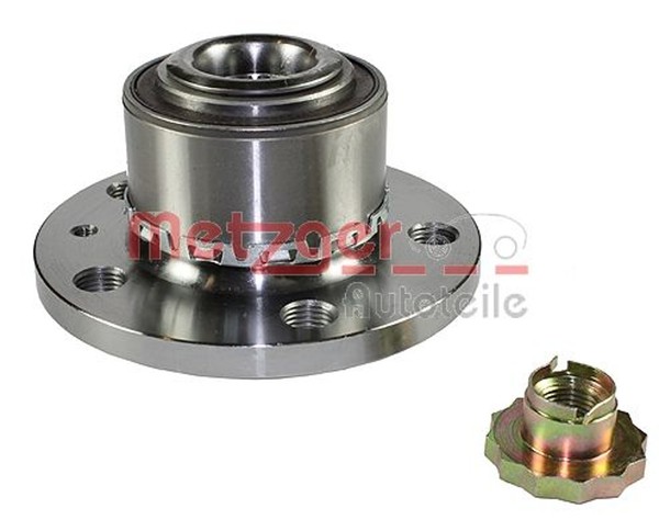 Metzger Autoteile Radlagersatz WM 1159 FüR VW Polo Skoda FOX Fabia Seat Ibiza A2-image
