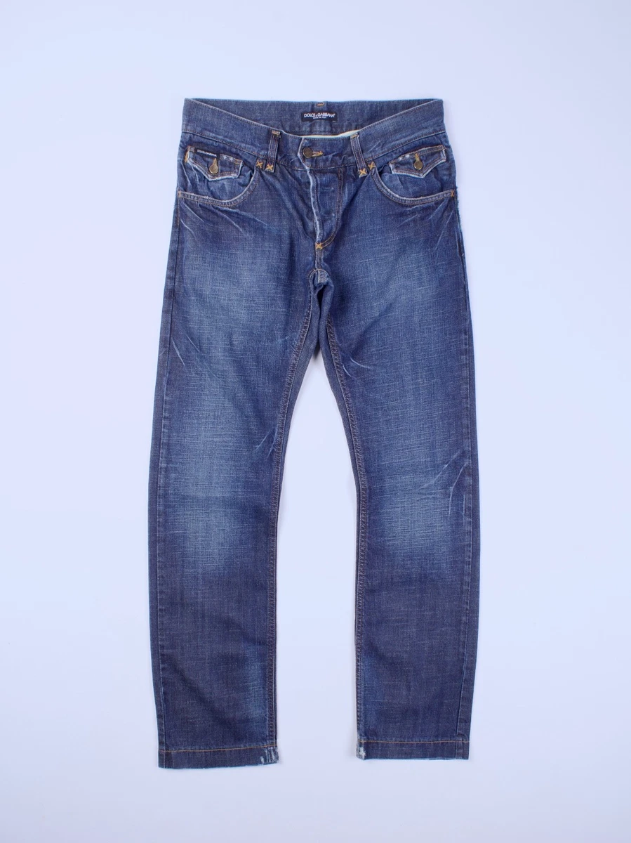パンツ Dolce & Gabbana coating denim size 46 Dolce&Gabbana Regular Jeans Men's 46 Size for sale | eBay
